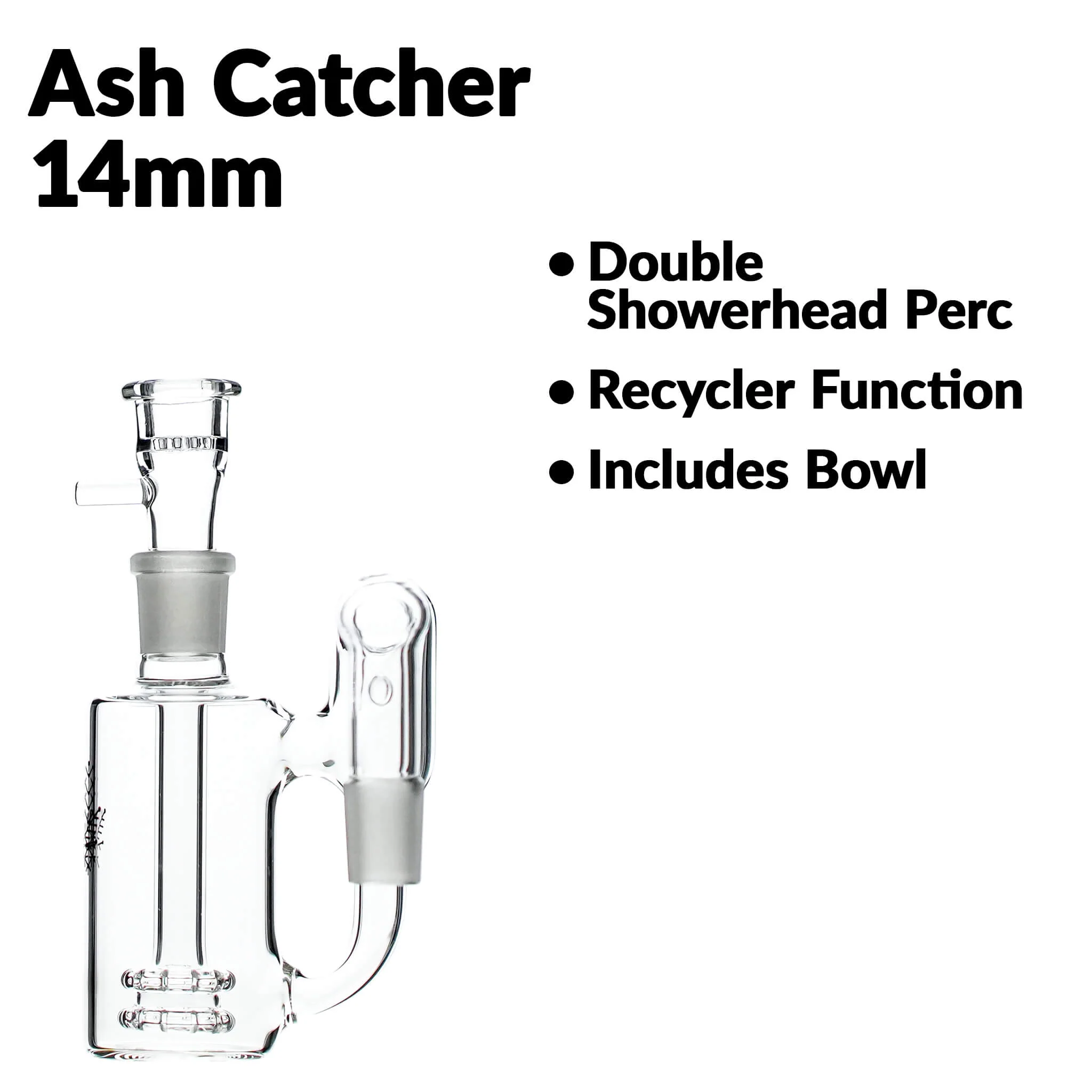 90 Degree Ash Catchers 14mm & 18mm - Image 11