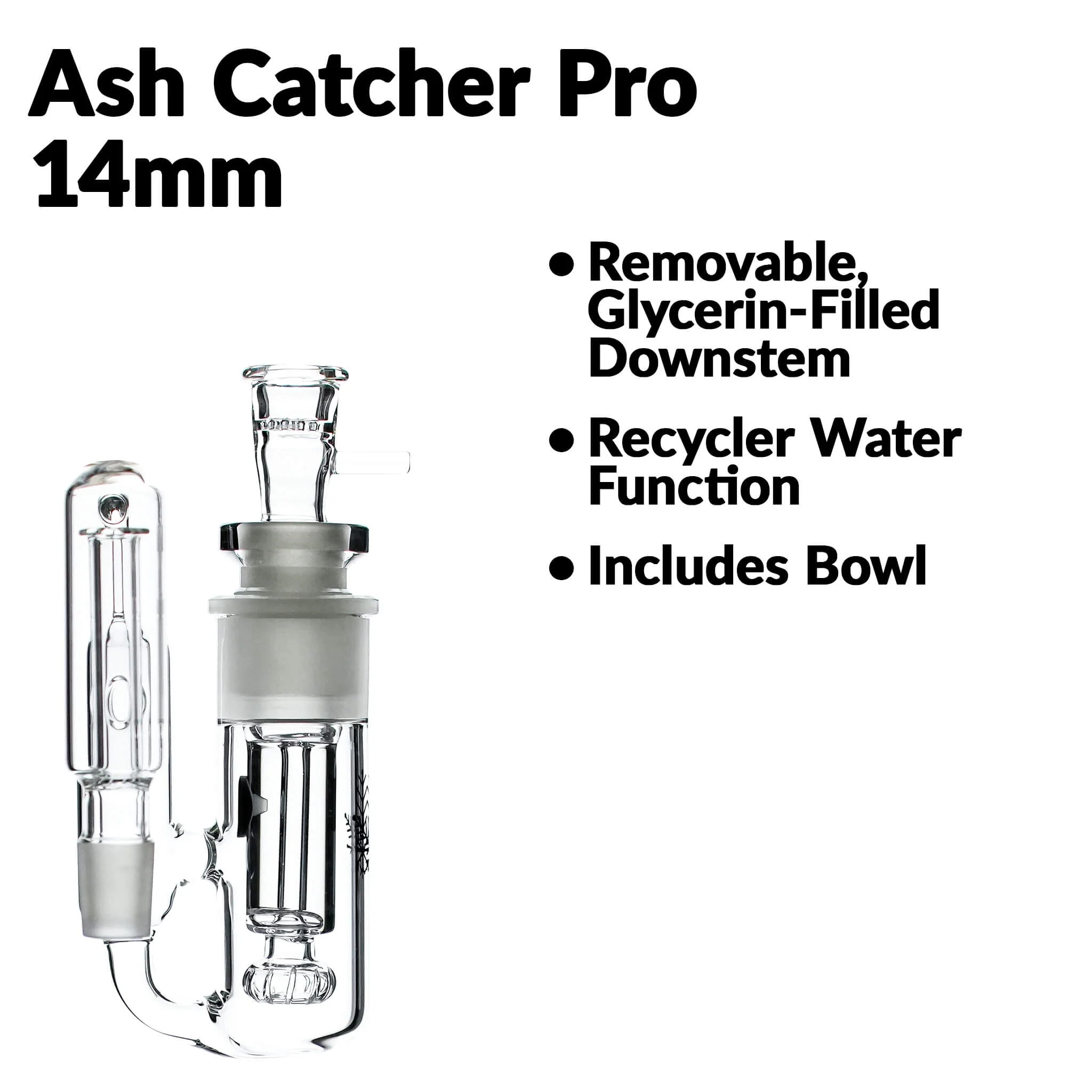 90 Degree Ash Catchers 14mm & 18mm - Image 12