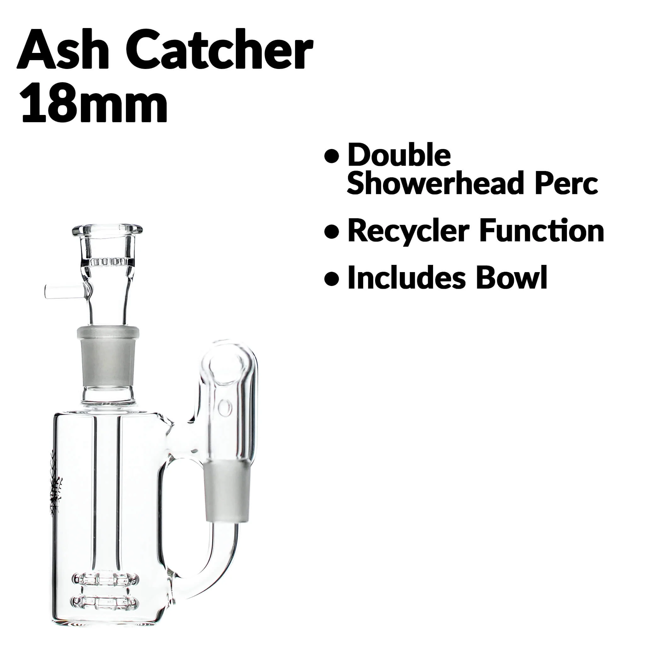 90 Degree Ash Catchers 14mm & 18mm - Image 13