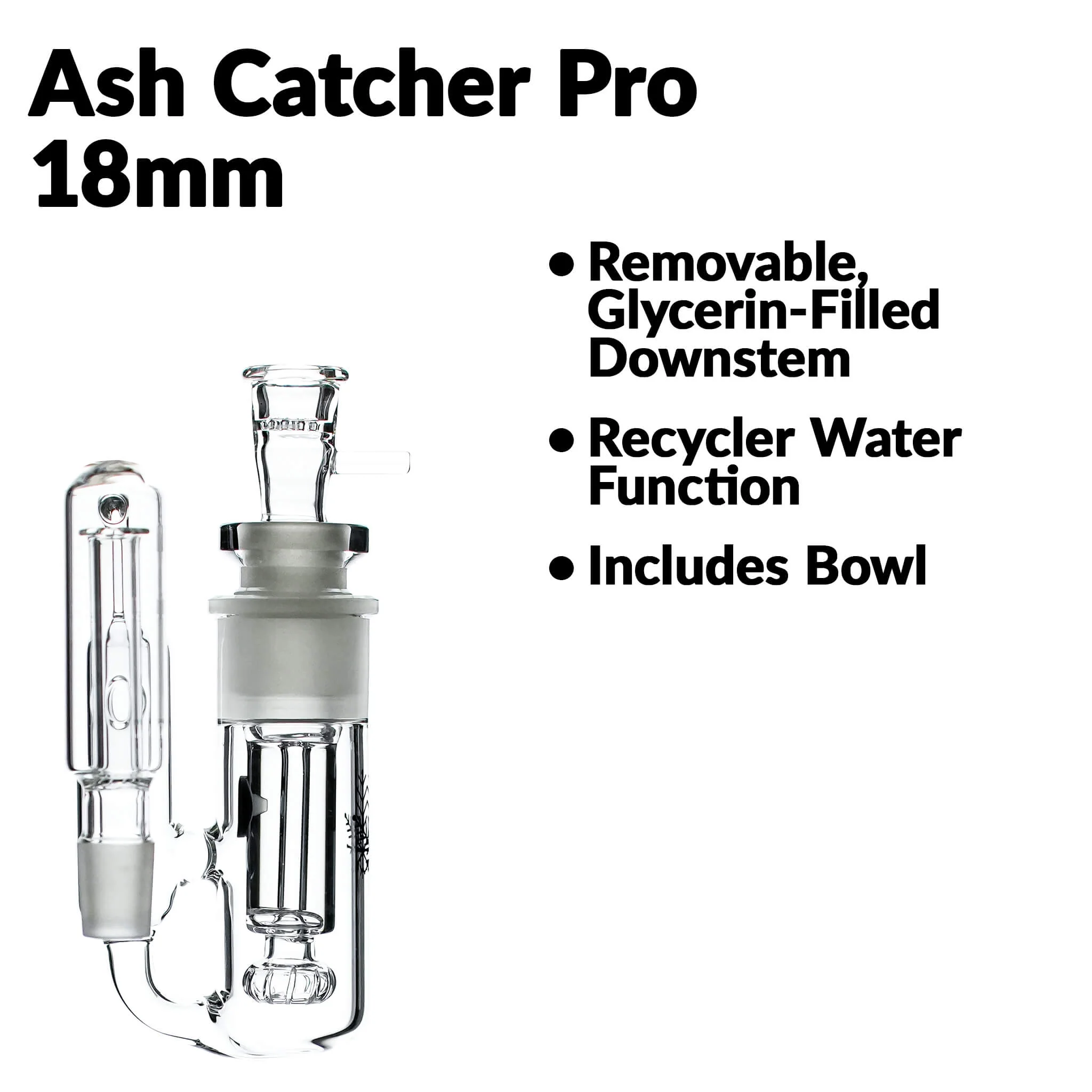 90 Degree Ash Catchers 14mm & 18mm - Image 14