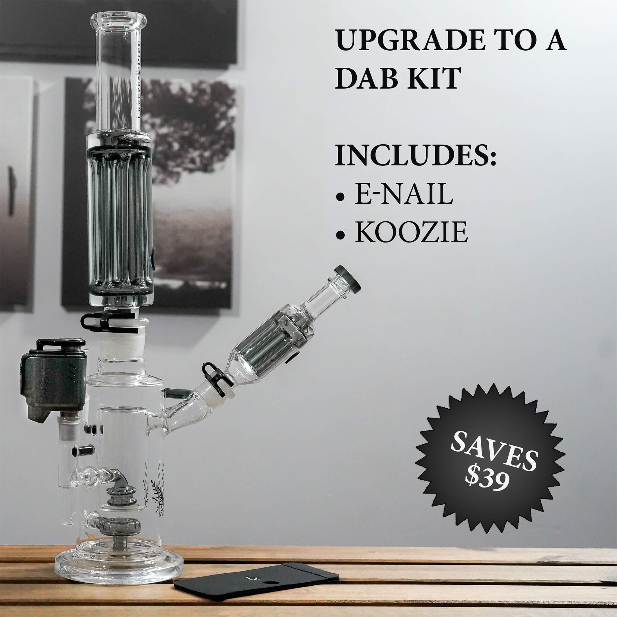 Bong-Dab Rig Combo - Image 3