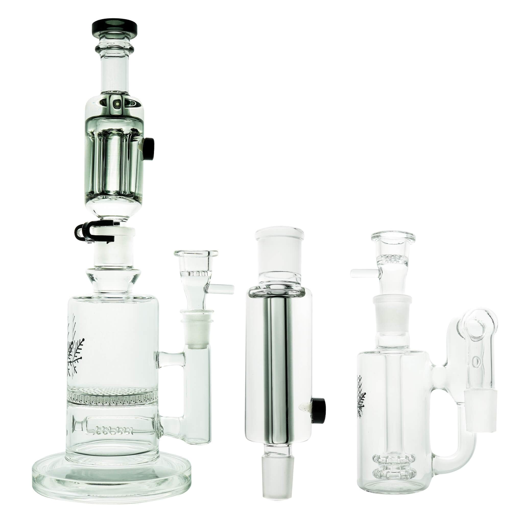 Mini Bong Flower Kit + Middle Coil