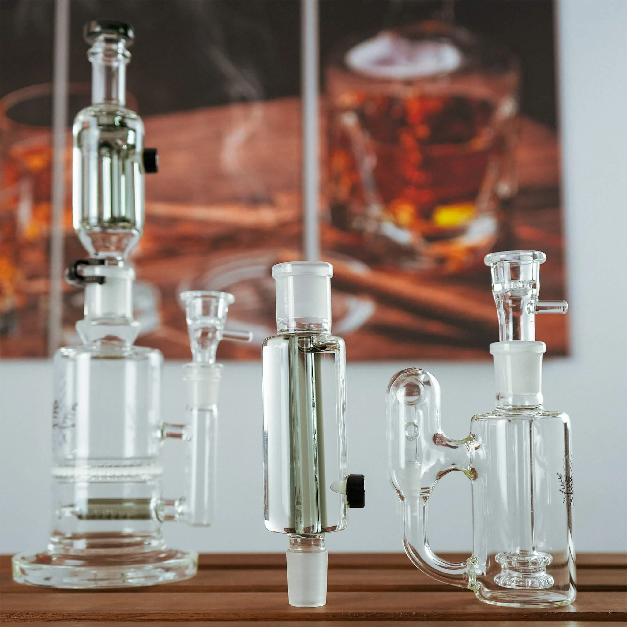 Mini Bong Flower Kit + Middle Coil - Image 2