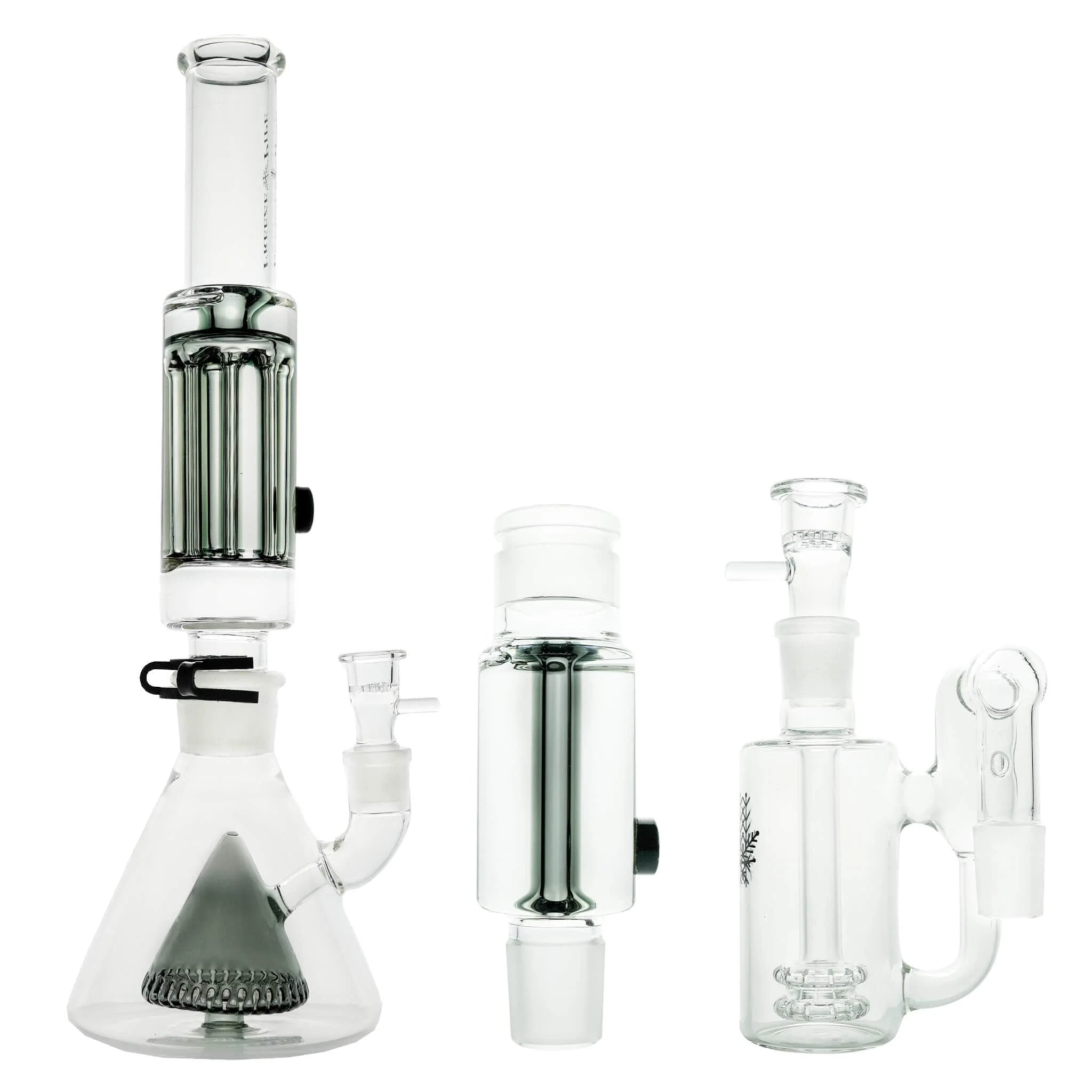 Bong XL Flower Kit + Middle Coil
