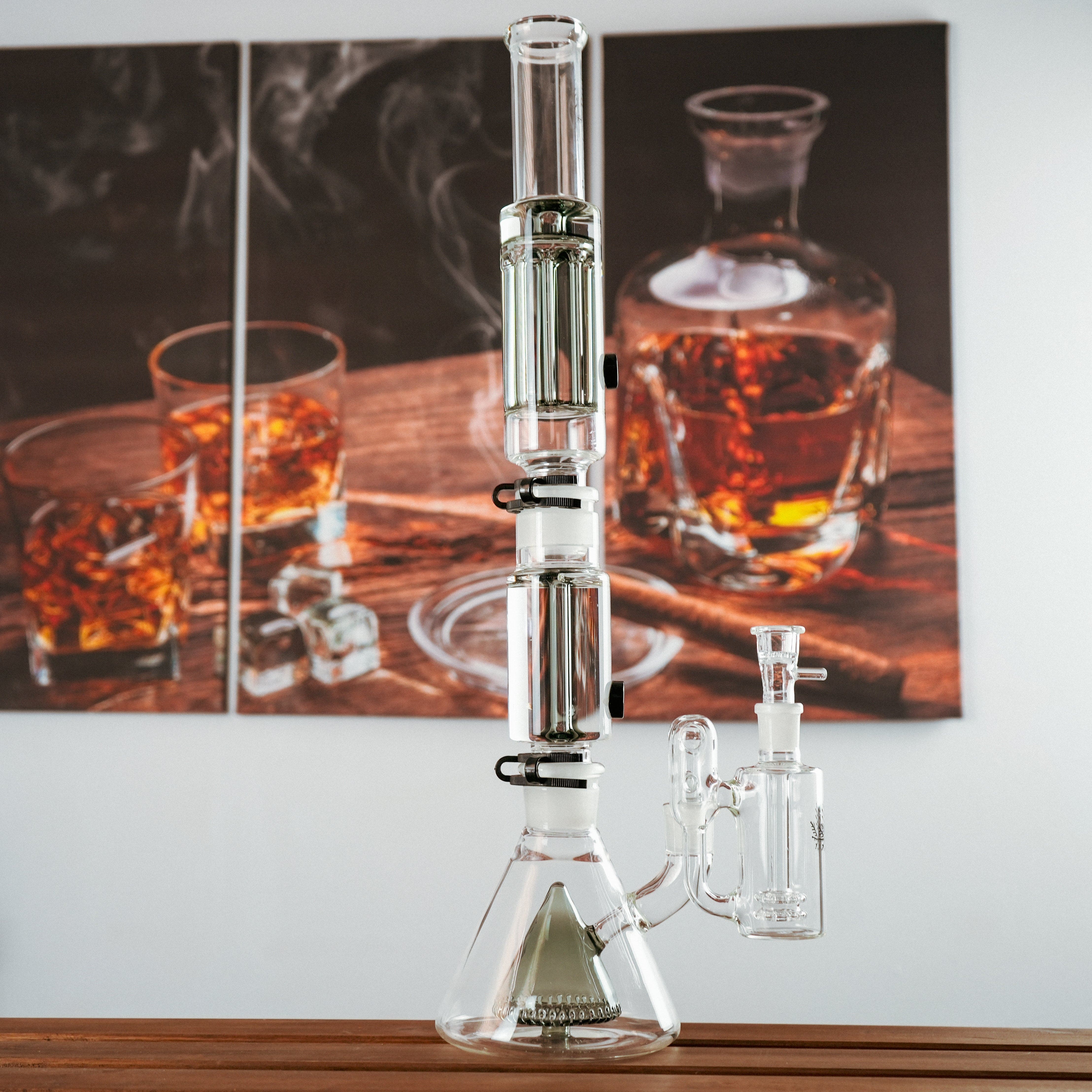 Bong XL Flower Kit + Middle Coil - Image 2