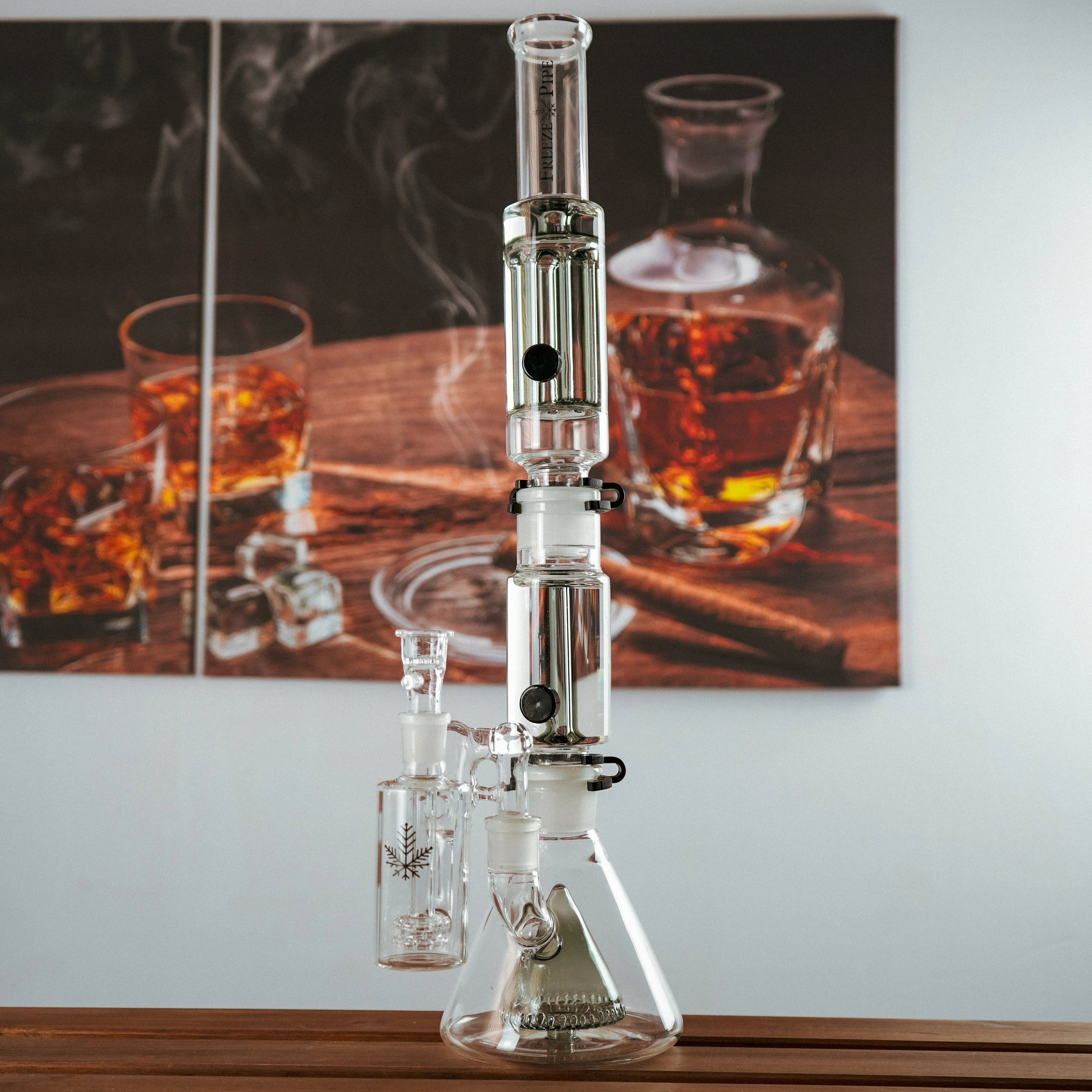 Bong XL Flower Kit + Middle Coil - Image 4