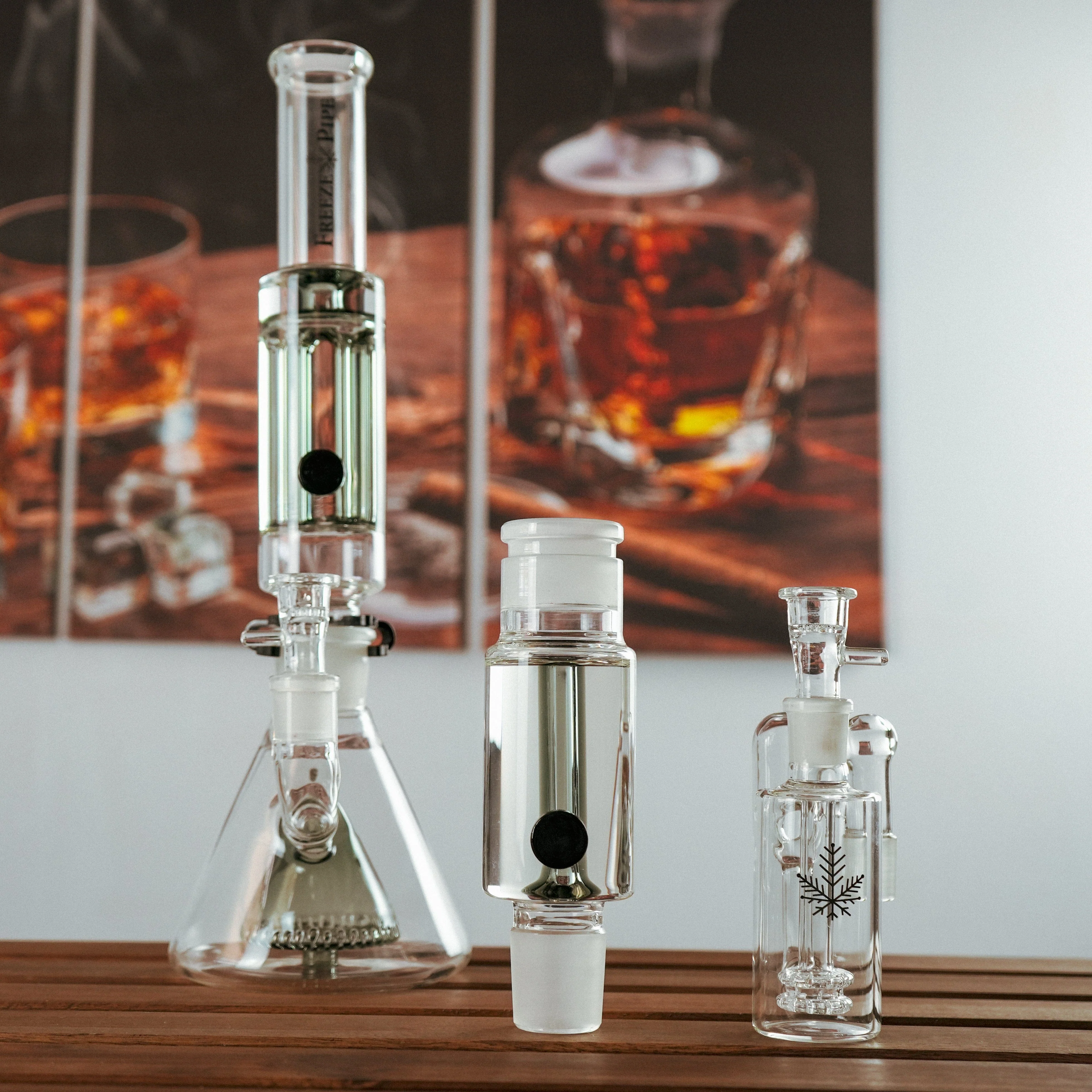Bong XL Flower Kit + Middle Coil - Image 5