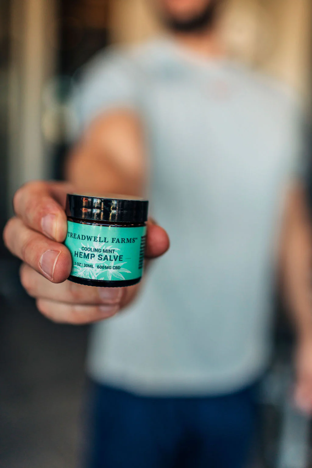 Cooling Mint CBD Salve - Image 3