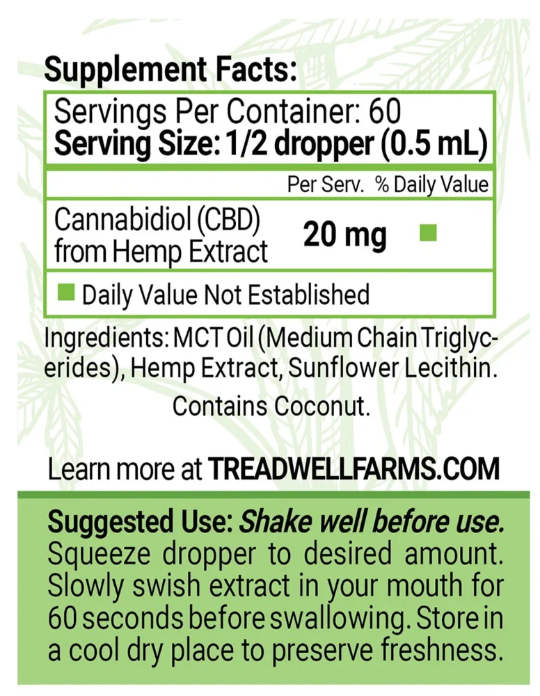 Everyday Essential CBD Extract - Image 9