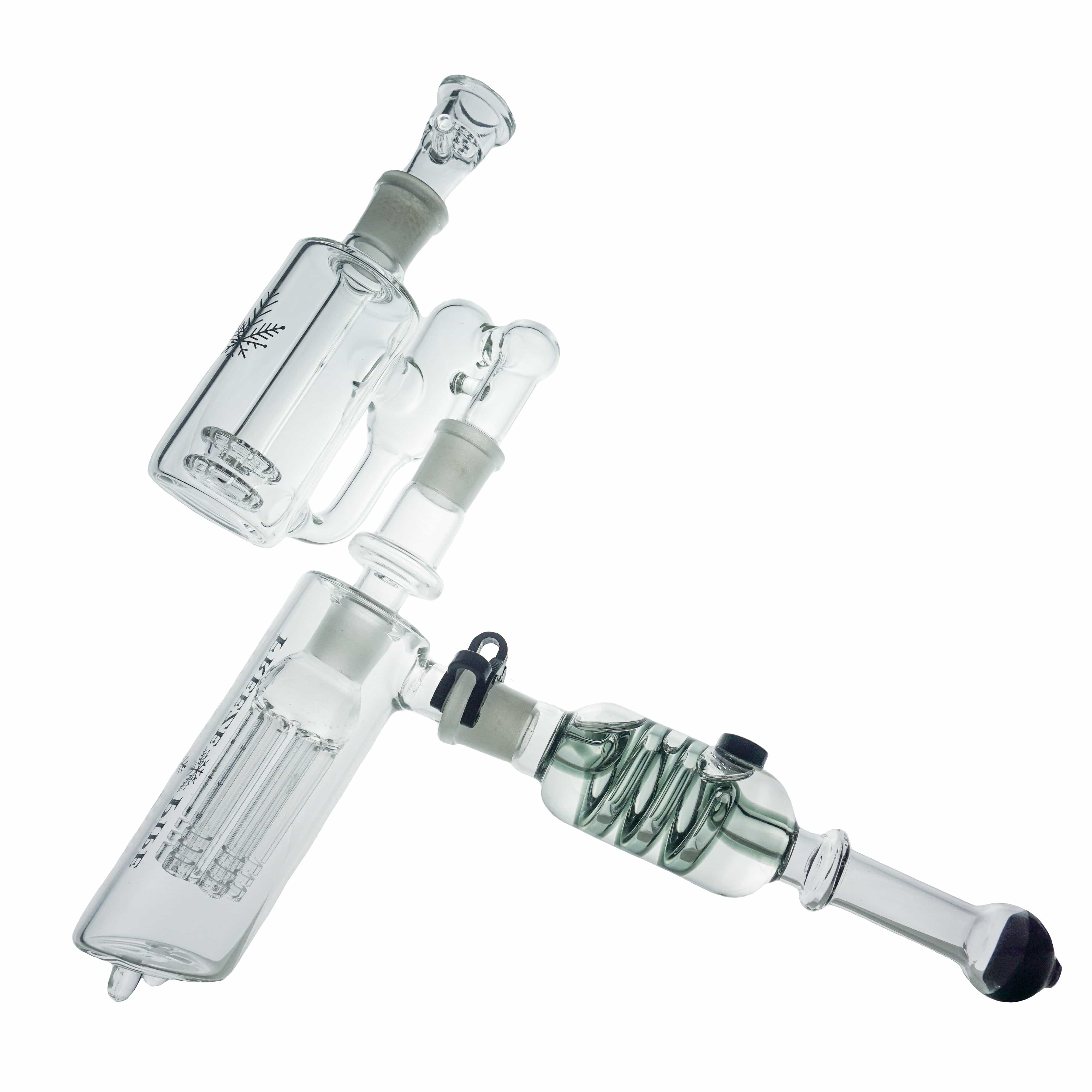 18mm Bubbler Adapter For Ash Catcher & E-nail - Image 3
