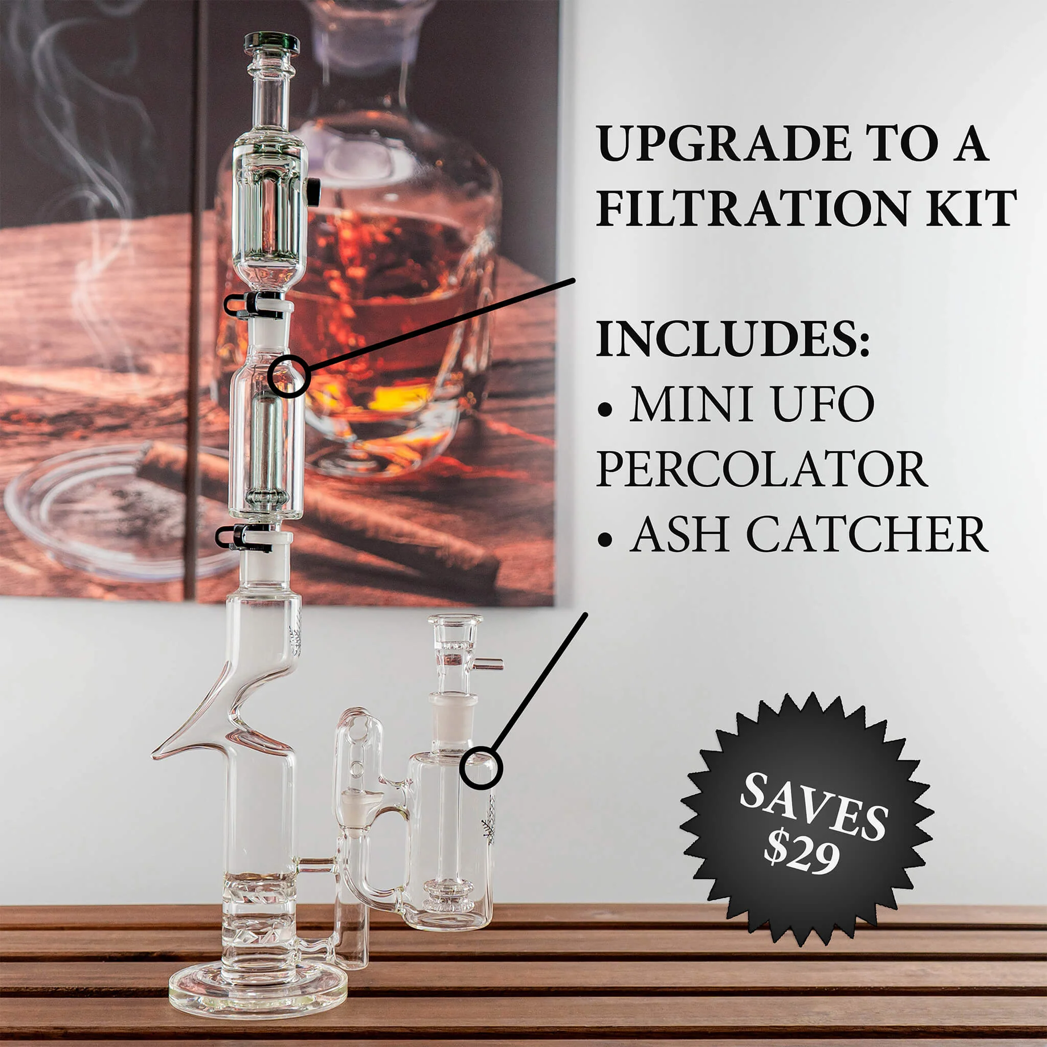 Tornado Bong All Kits - Image 9