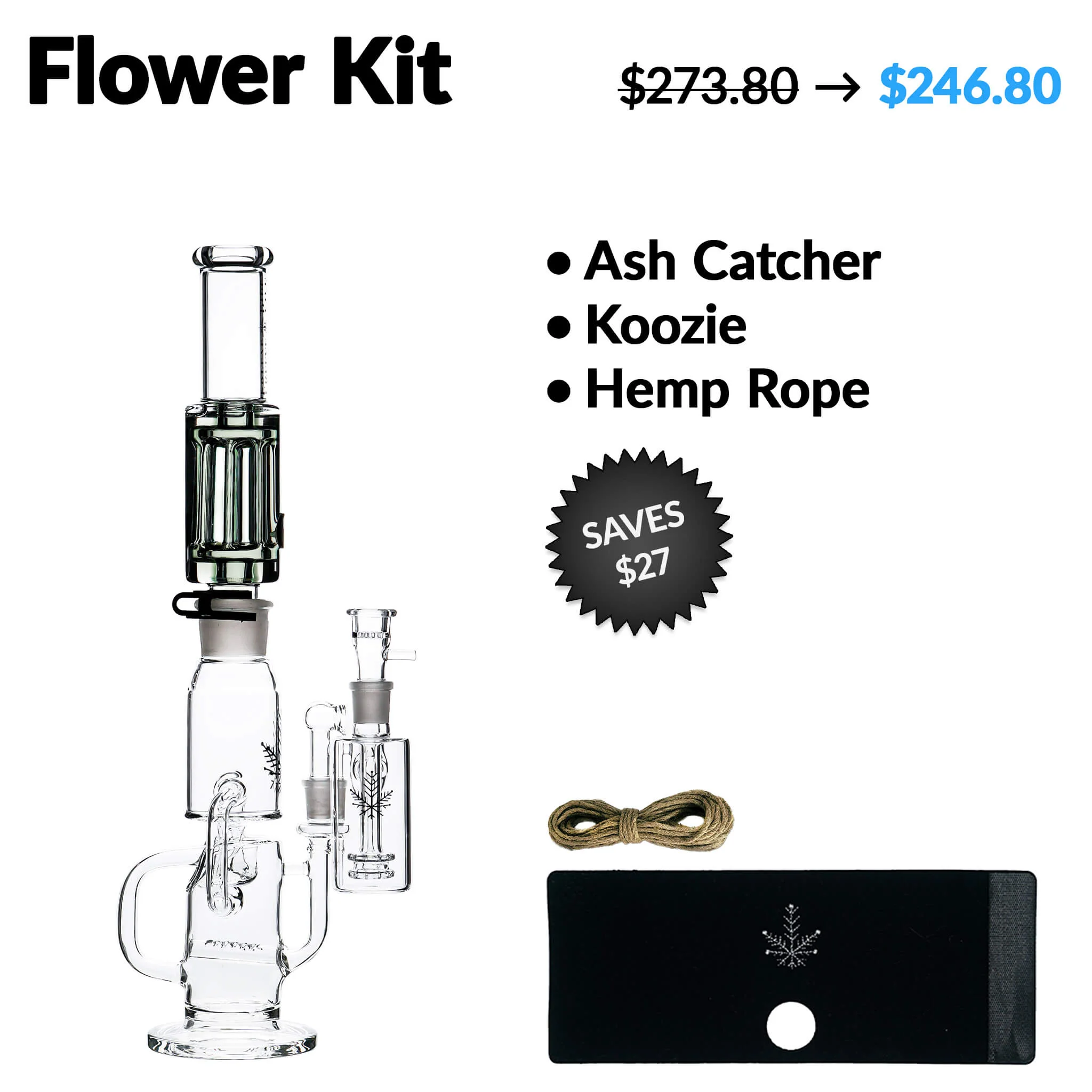 Recycler Bong All Kits - Image 11
