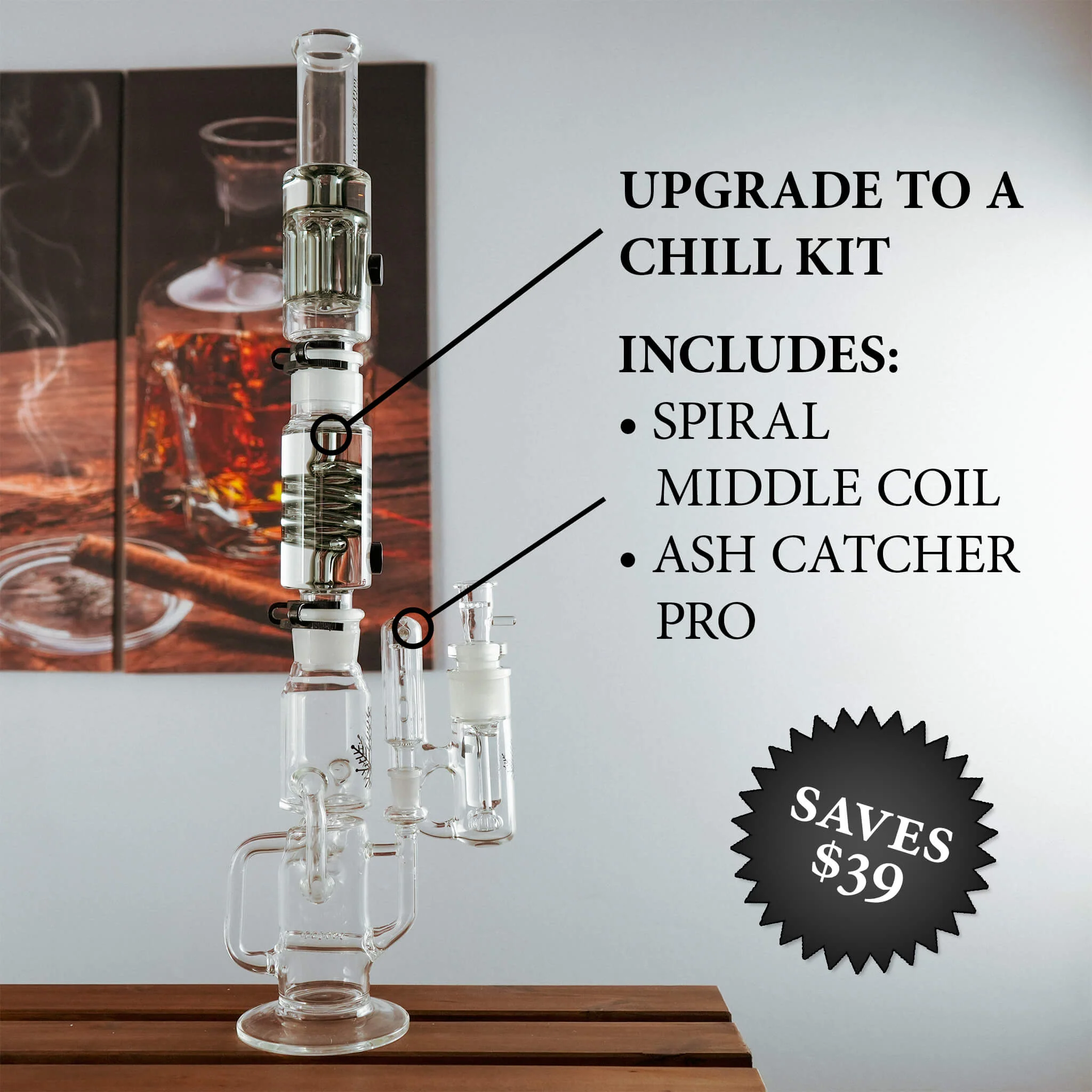 Recycler Bong All Kits - Image 5