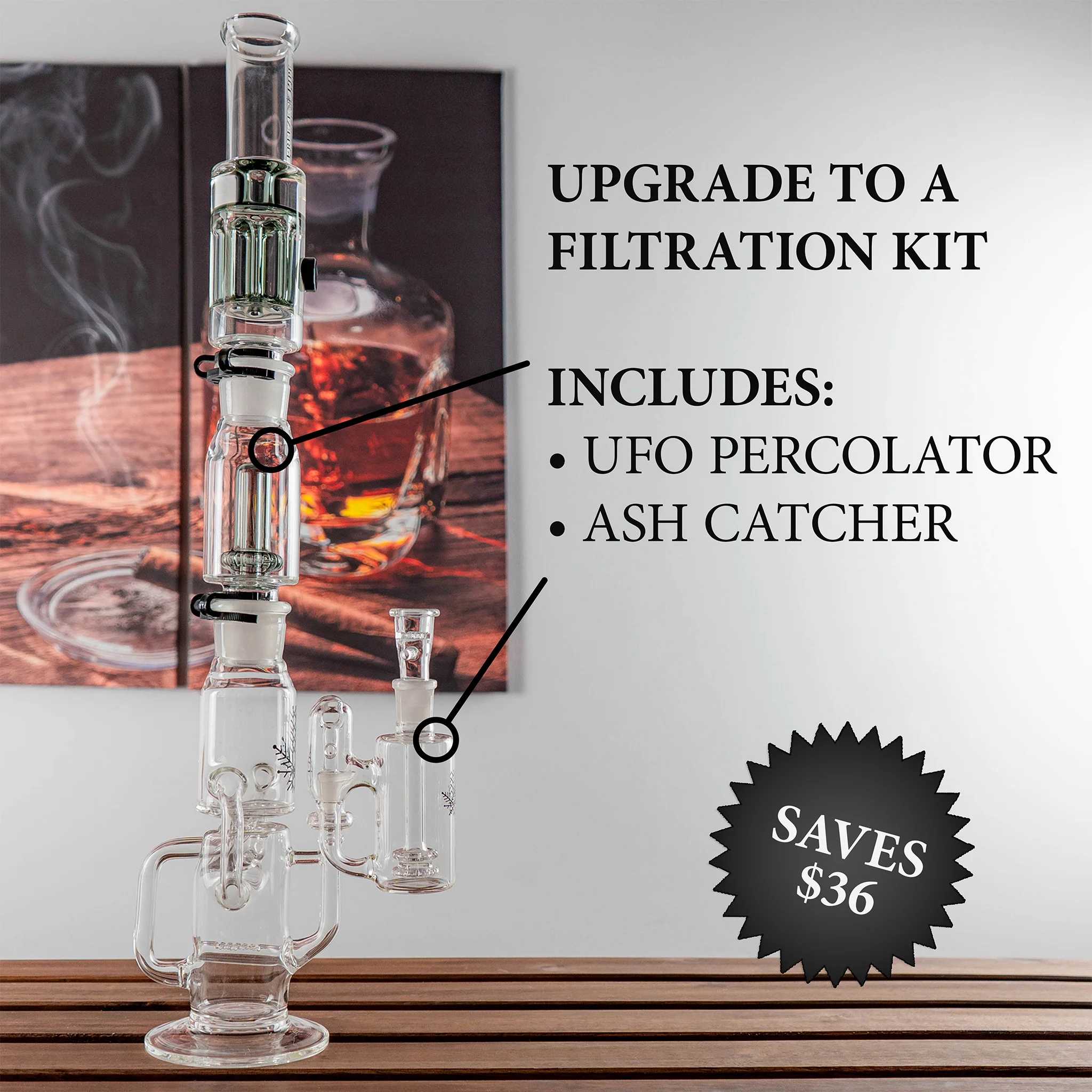 Recycler Bong All Kits - Image 6