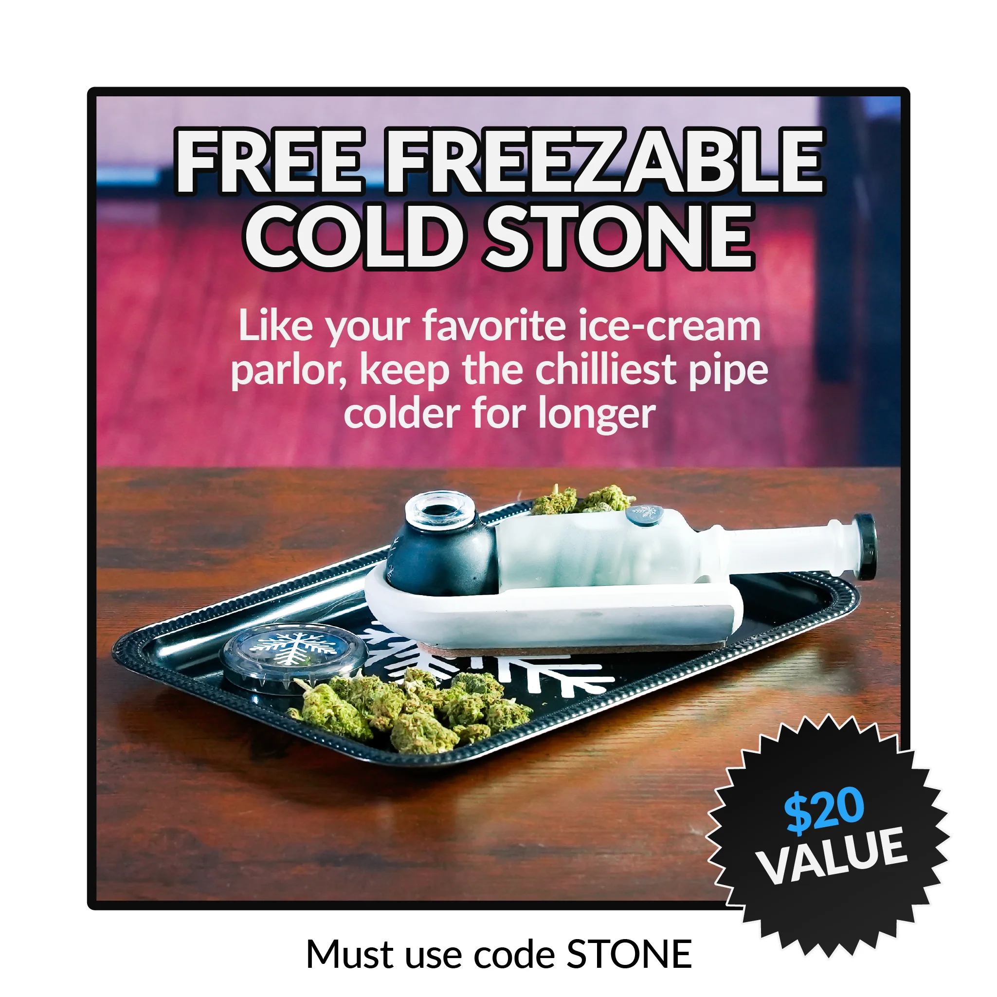 Freeze Pipe + Cold Stone - Image 5