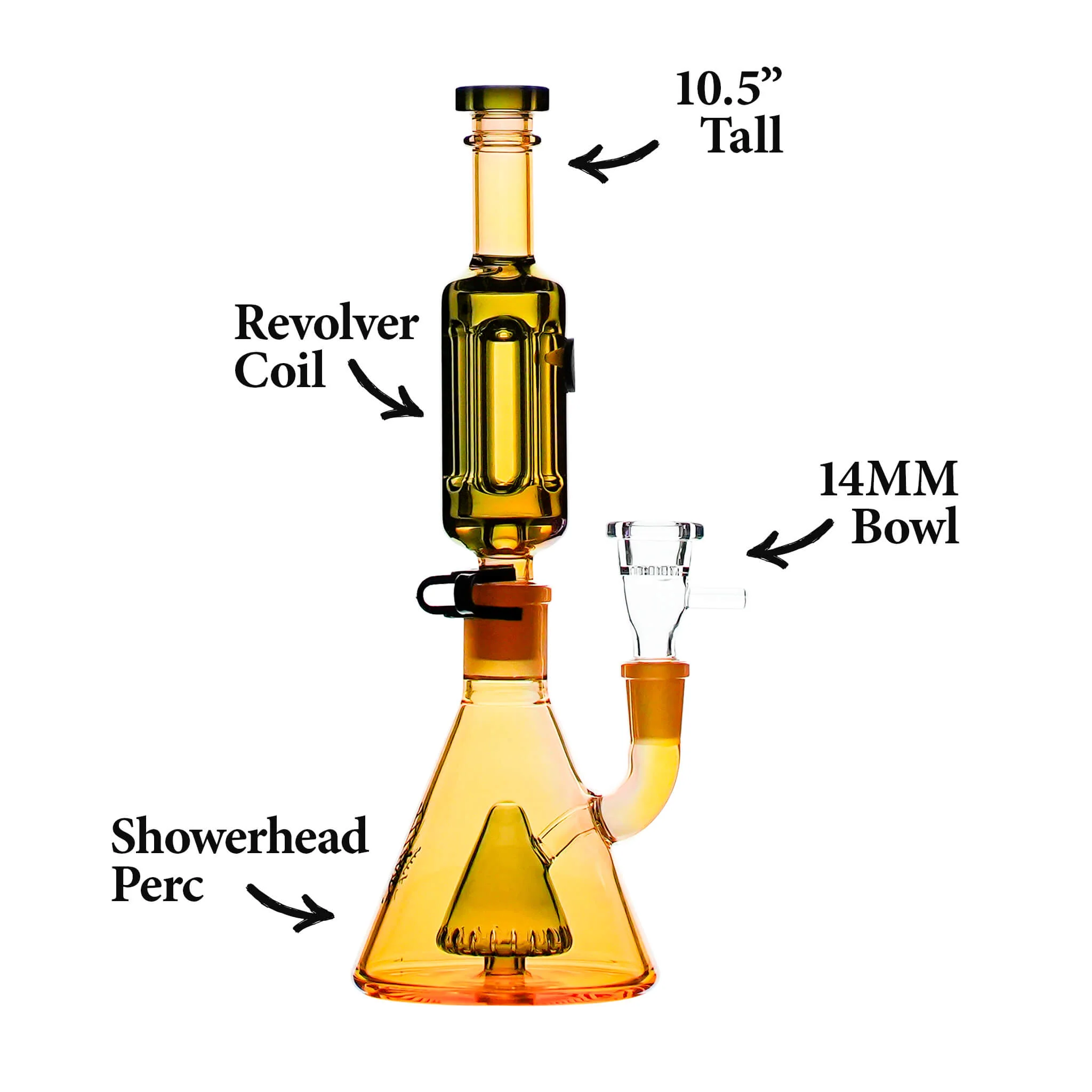 Iridescent Mini Bong Pro - Image 2
