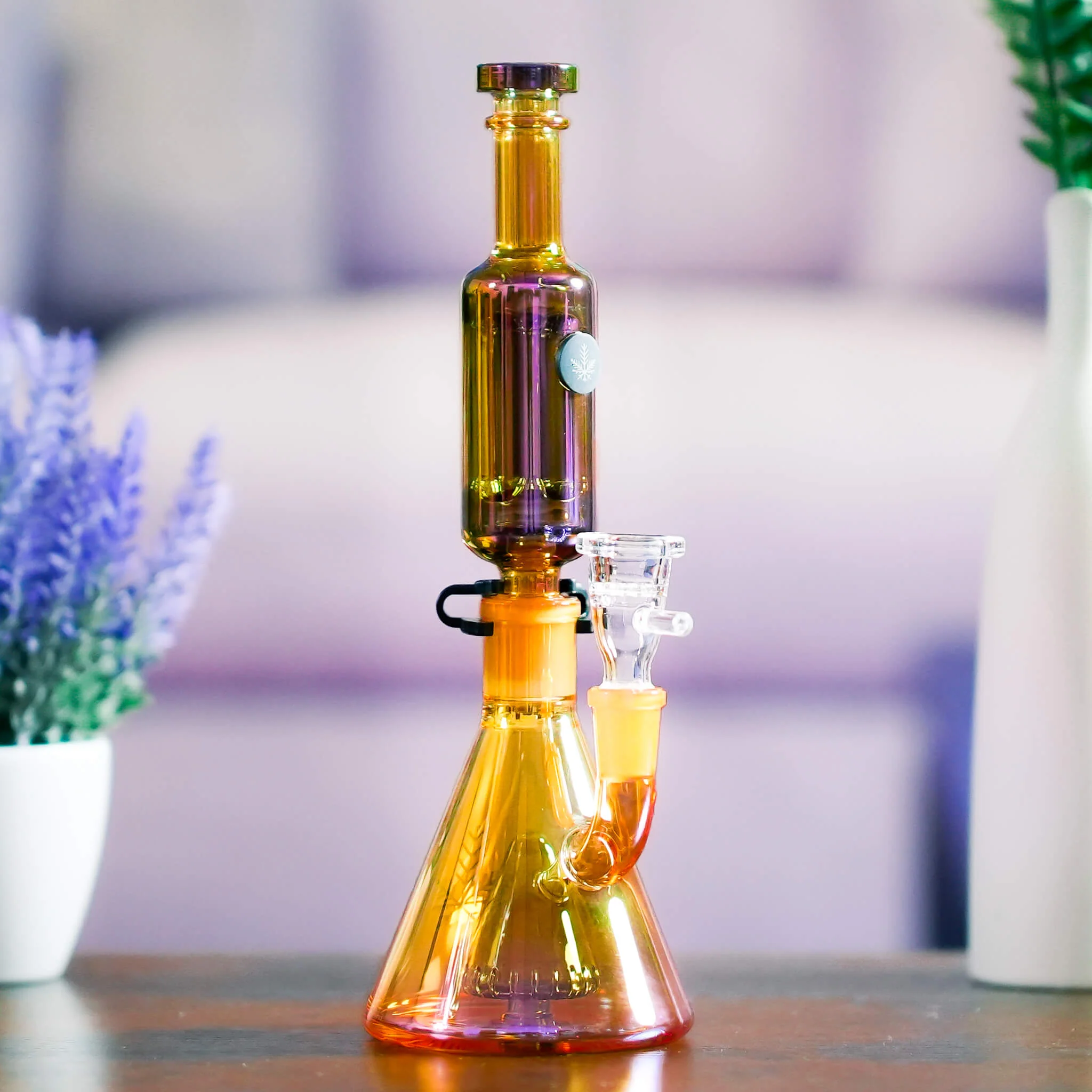 Iridescent Mini Bong Pro - Image 4