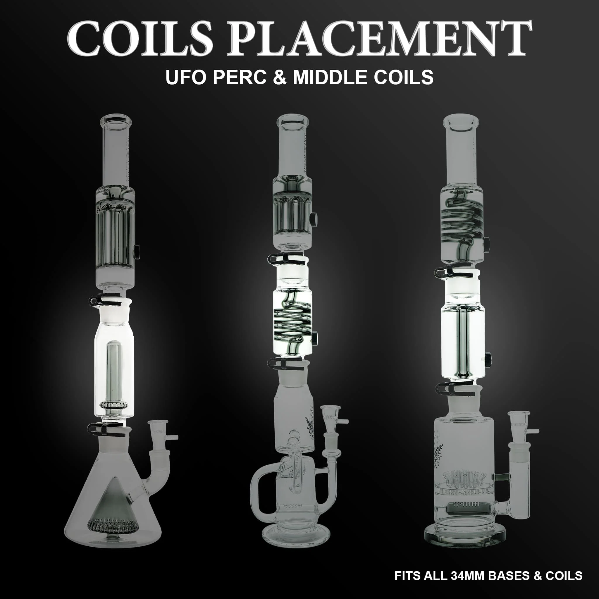 Middle Glycerin Coils 18mm & 34mm - Image 5
