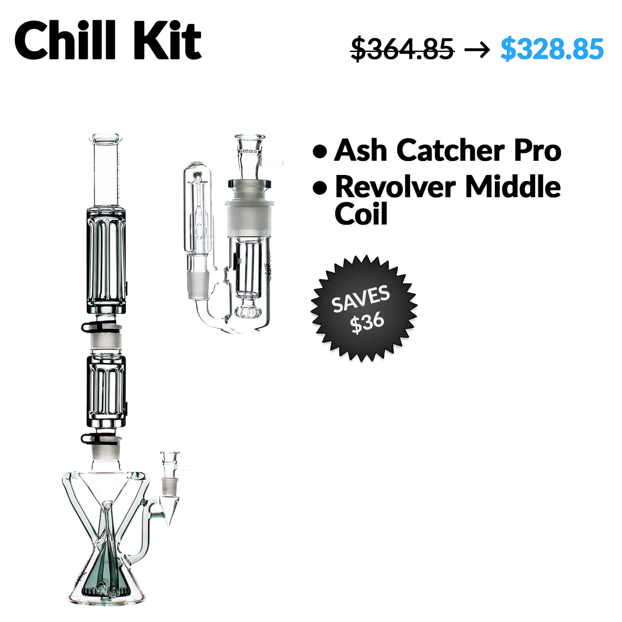 Recycler Bong Pro All Kits - Image 10