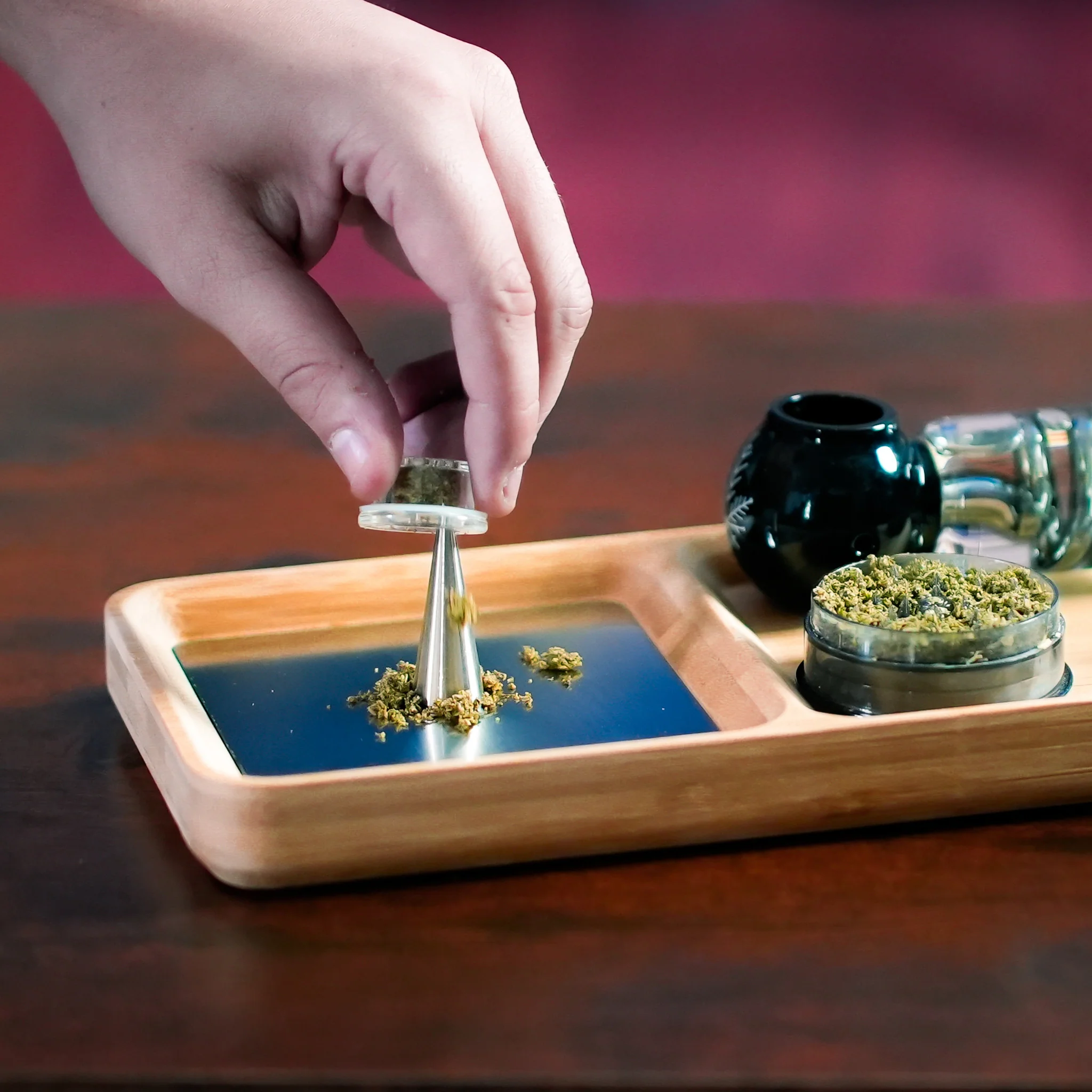 Rolling Tray + Bowl Cleaner - Image 3