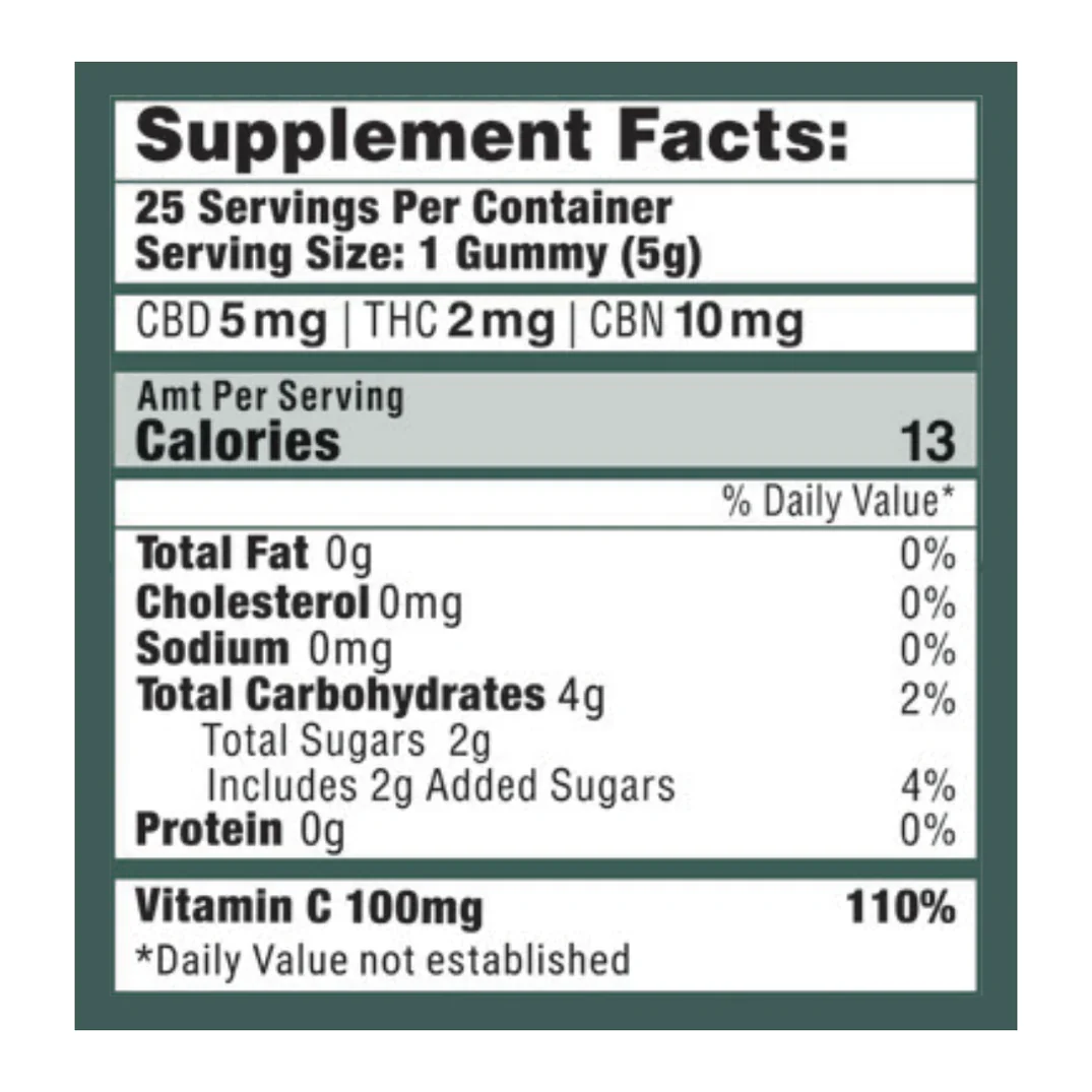 Sleep CBD Gummies - Image 8