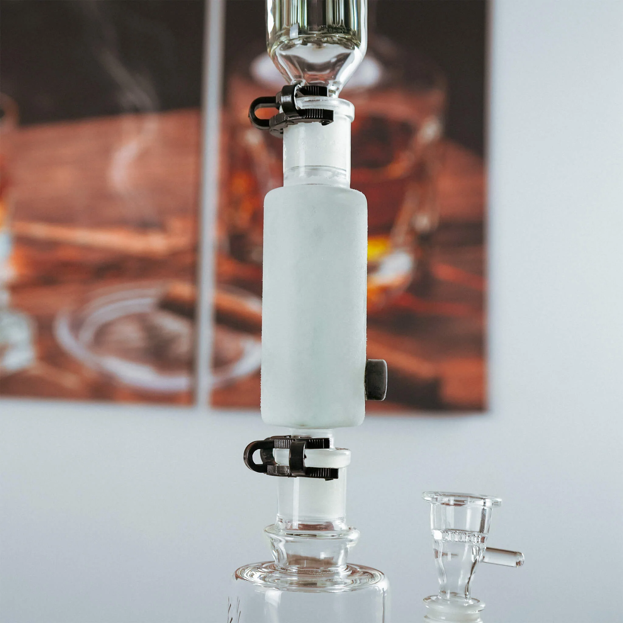 Small Middle Glycerin Coil 18mm - Image 3