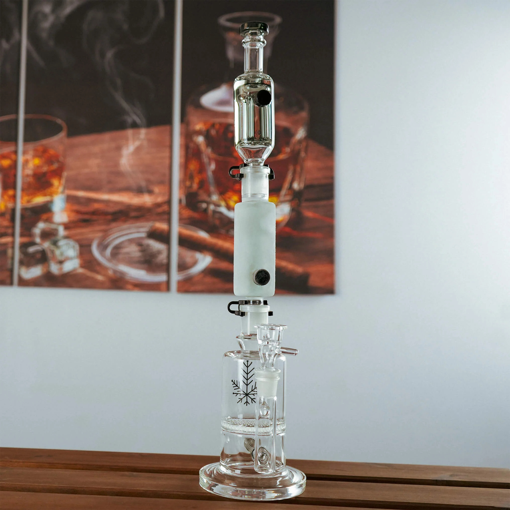 Small Middle Glycerin Coil 18mm - Image 4