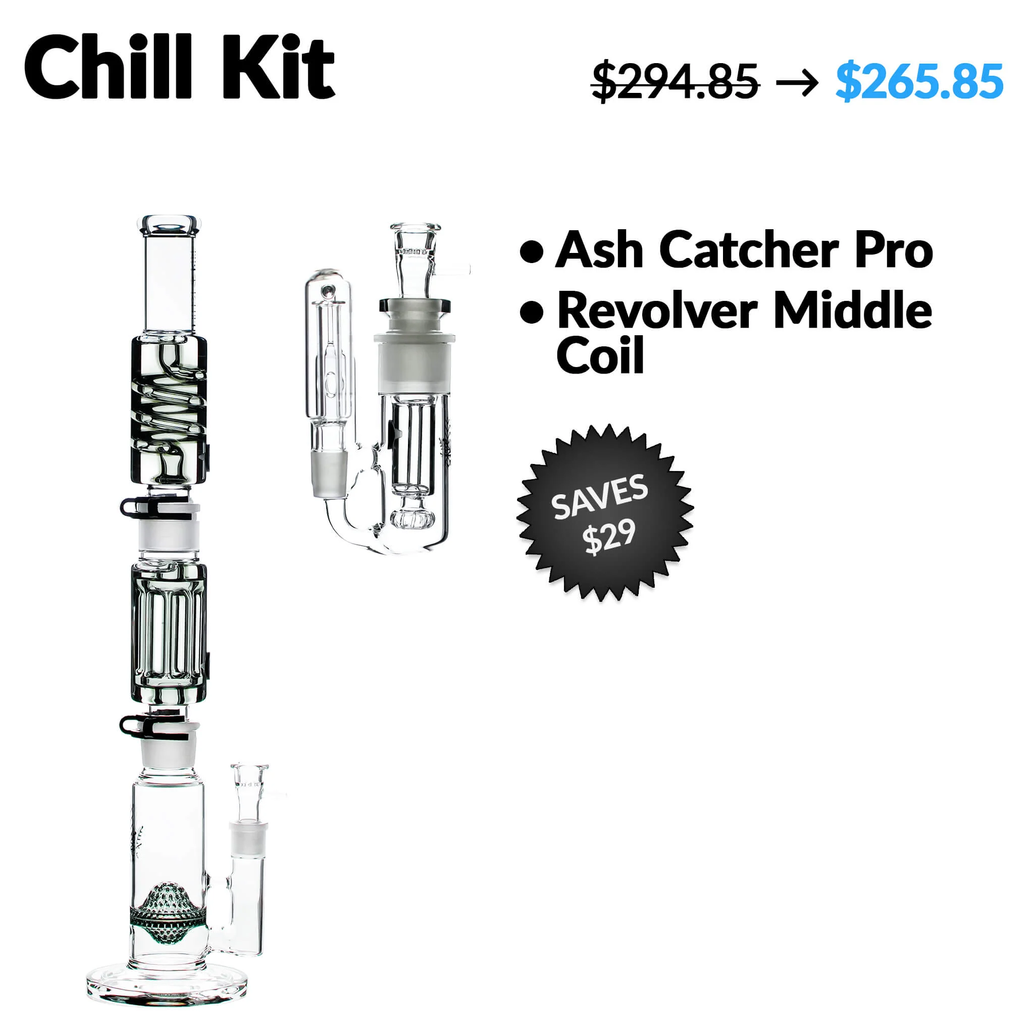 Straight Tube Bong - Image 11