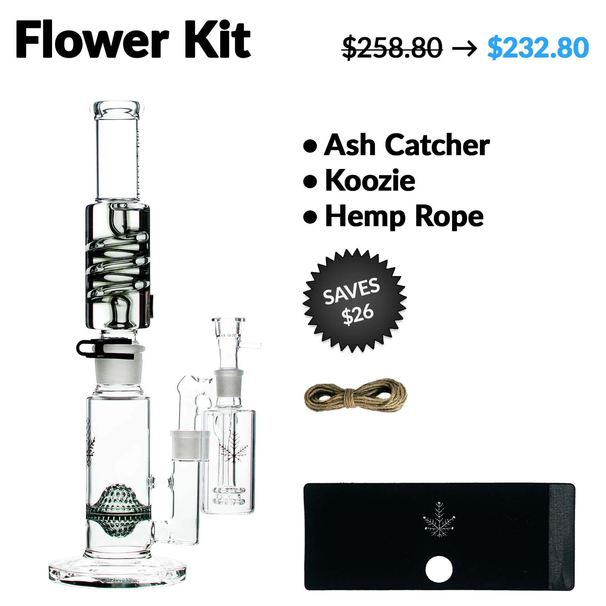 Straight Tube Bong - Image 3