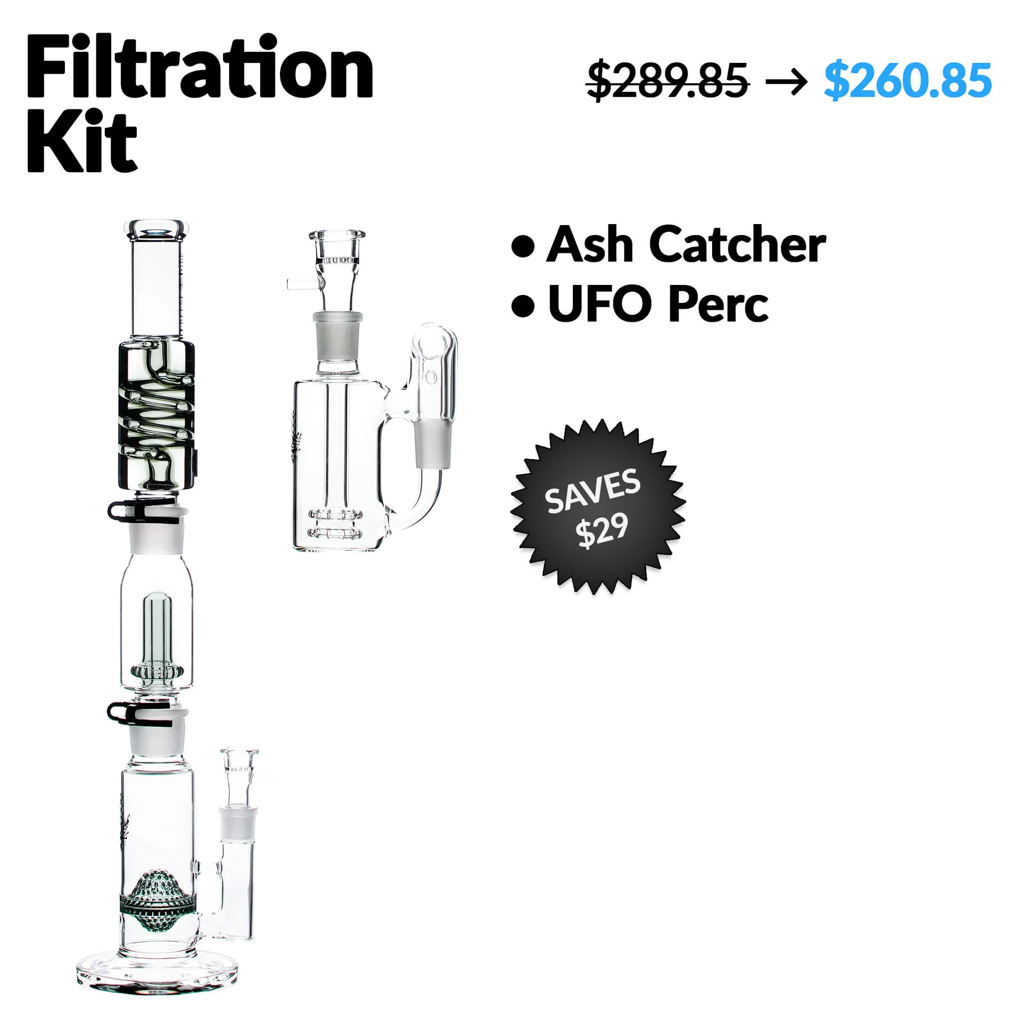 Straight Tube Bong - Image 7