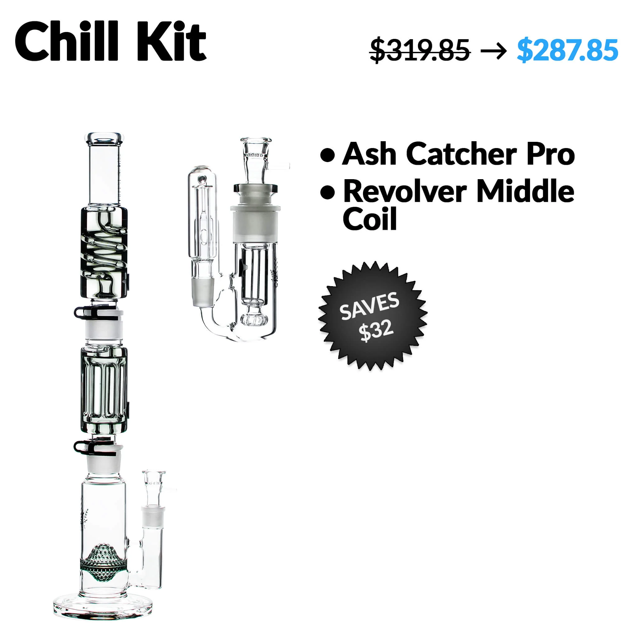 Straight Tube Bong - Image 8