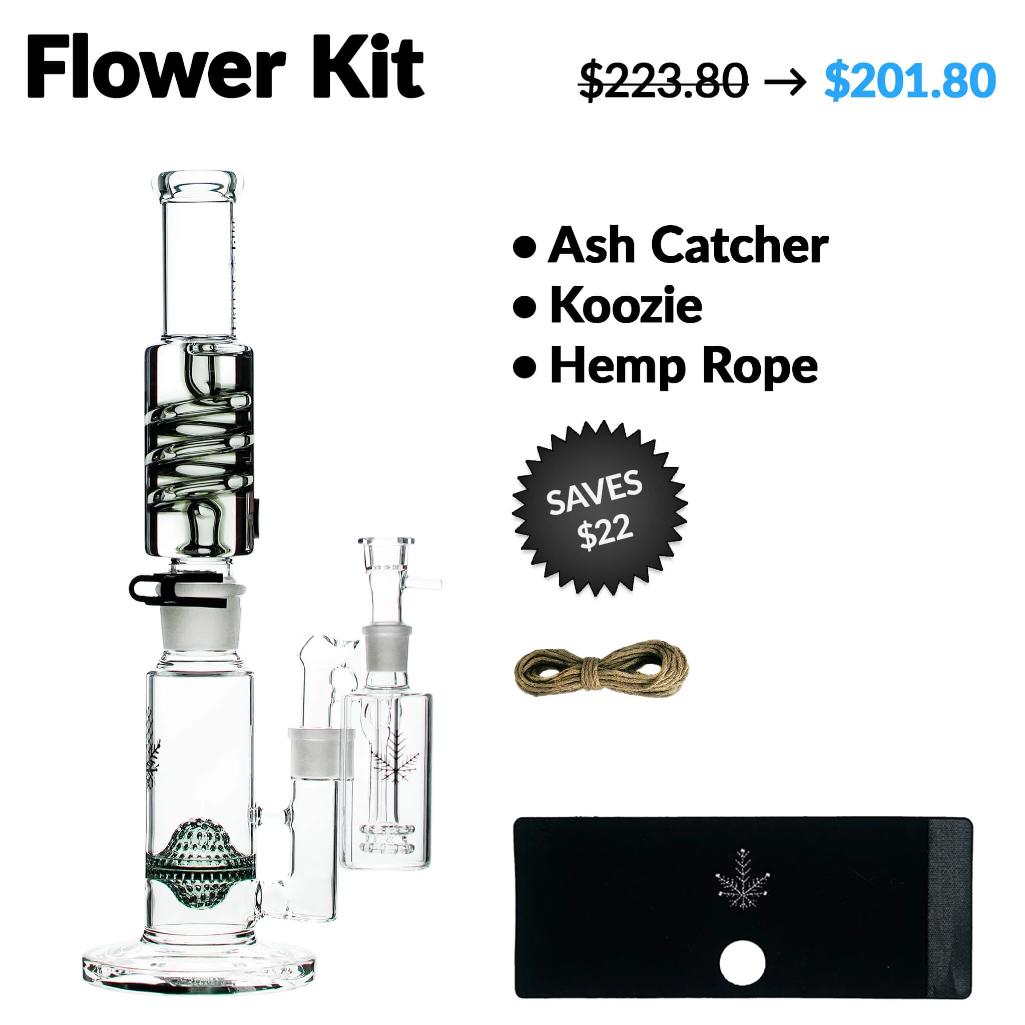 Straight Tube Bong - Image 9
