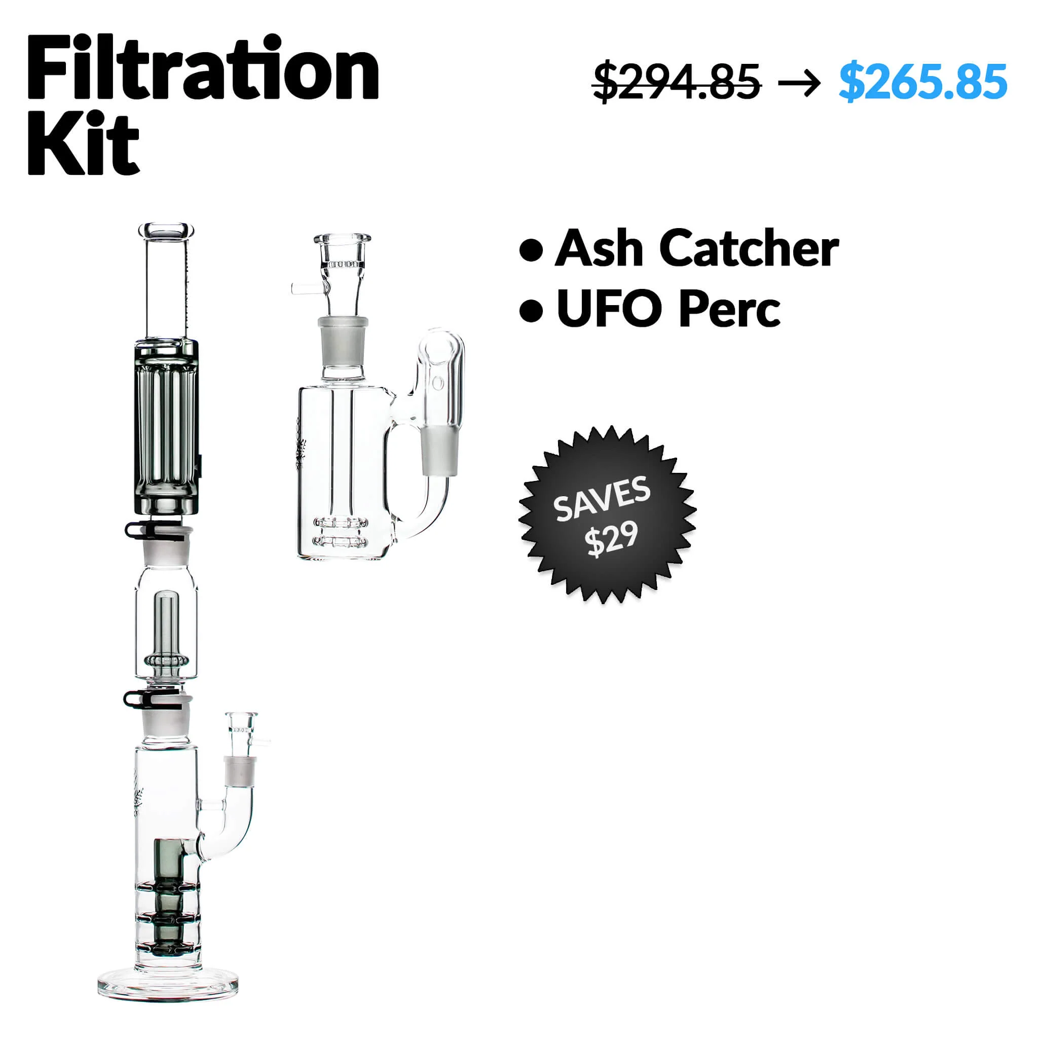 Straight Tube Bong Pro - Image 6