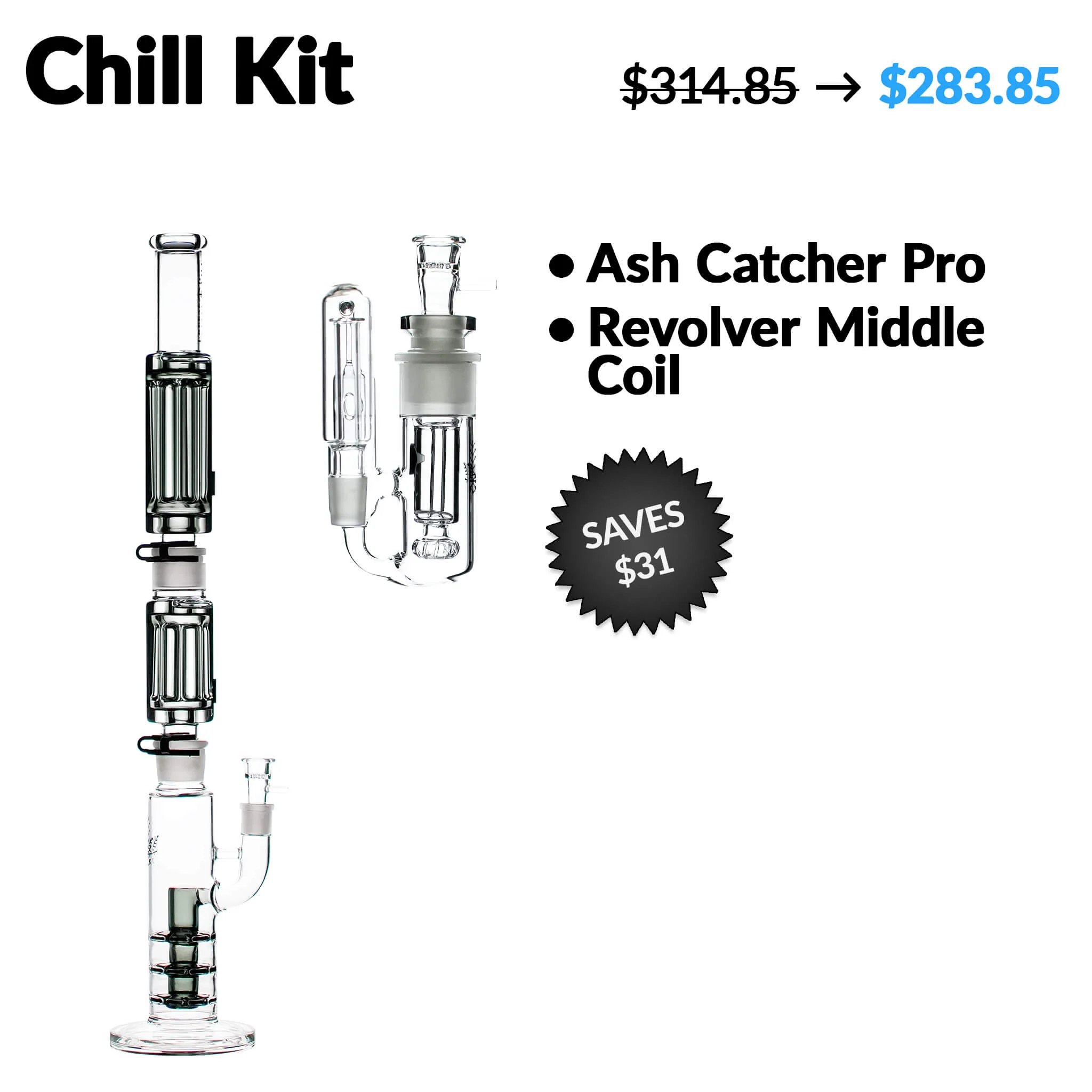 Straight Tube Bong Pro - Image 7