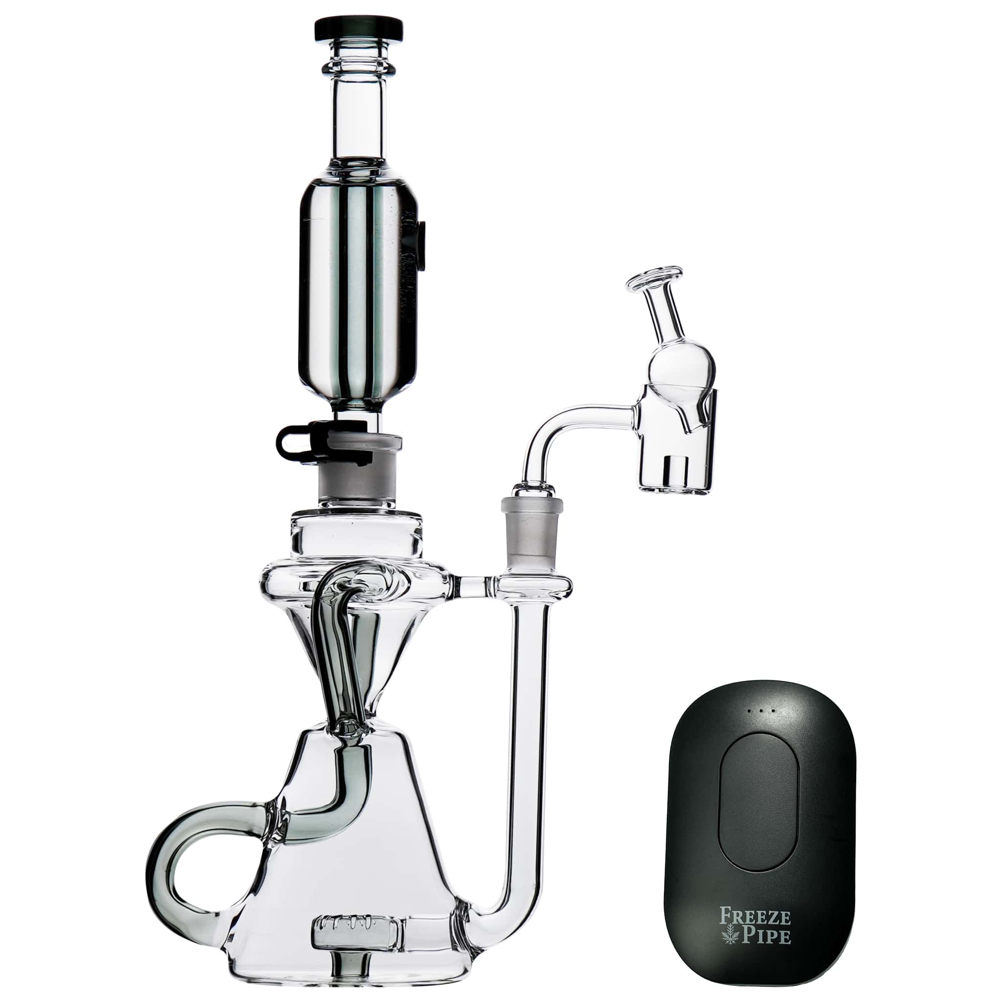 Waterfall Dab Rig + Vape Pen